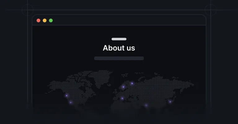 About pages